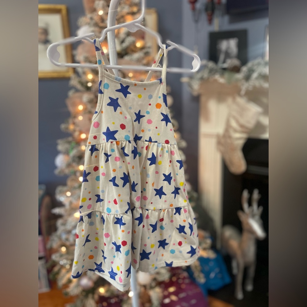 Stars Cotton Dress